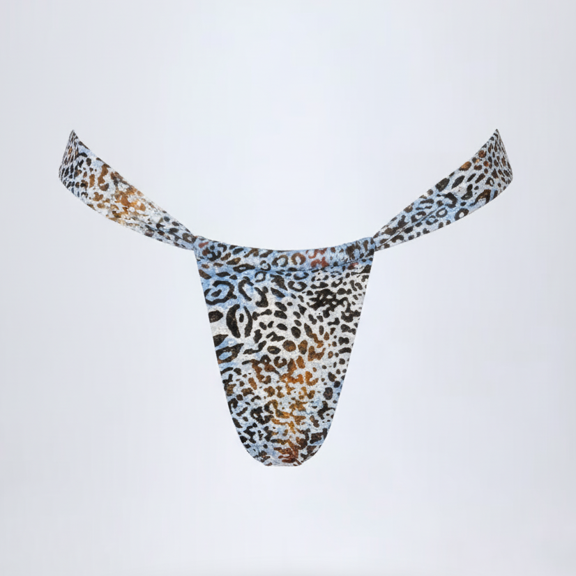 Brisa Cheeky Bikini Bottom – Ocean Bloom