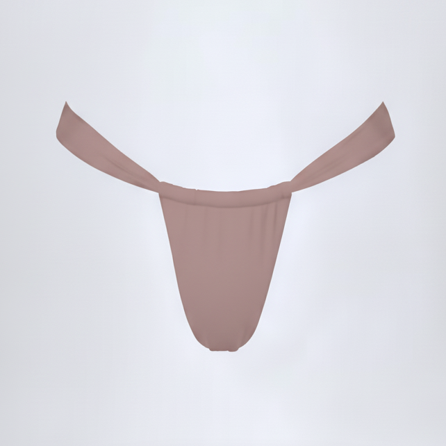 Brisa Cheeky Bikini Bottom – Sand