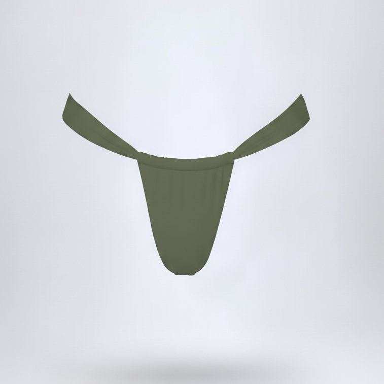 Brisa Cheeky Bikini Bottom – Sage