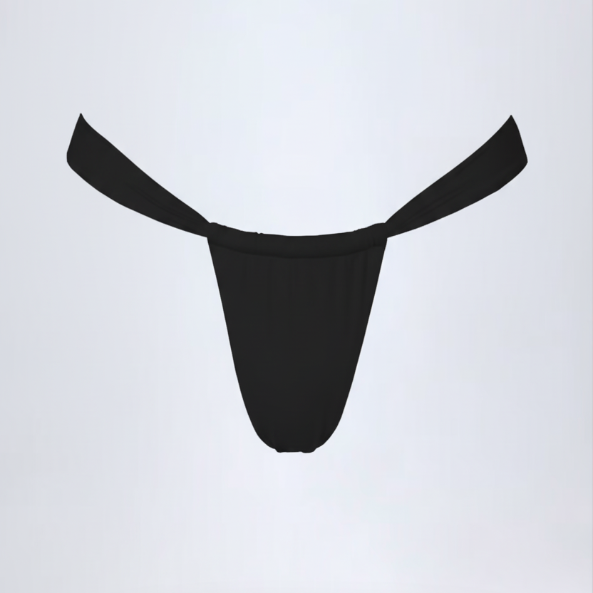 Brisa Cheeky Bikini Bottom – Onyx